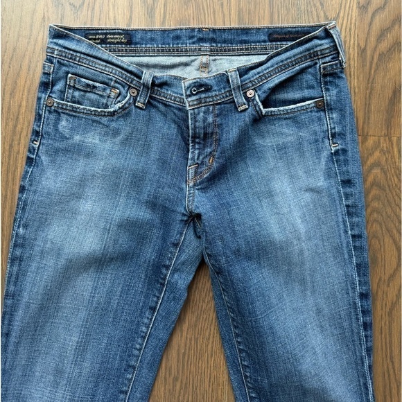 Citizens of Humanity Ava #142 Jeans Blue Stretch Low Waist Straight Leg 29. F - Picture 10 of 10